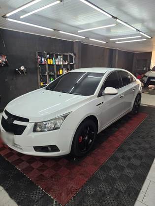 CHEVROLET CRUZE 1.8 LT 16V FLEX 4P AUTOMÁTICO